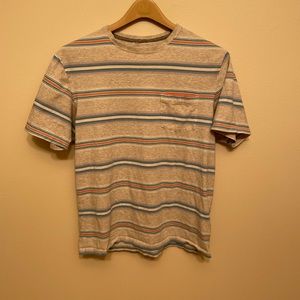 Patagonia Striped Pocket Tee
